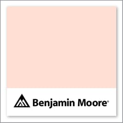 Benjamin Moore Pink Harmony 2013-60