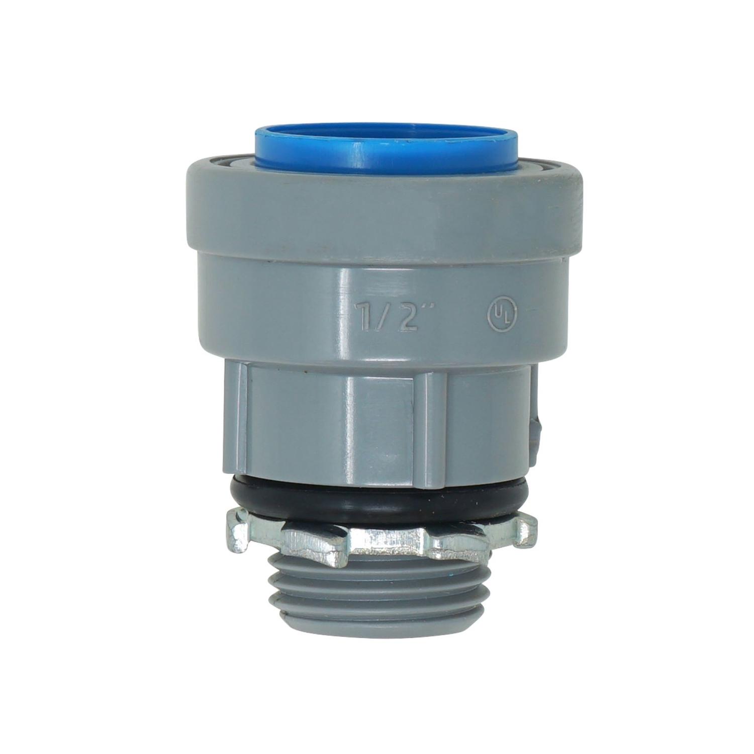 SimPush 1/2 in. D PVC Male Adapter For PVC 1 pk
