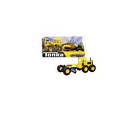 Schylling Tonka Steel Classics Road Grader Black/Yellow 1 pc