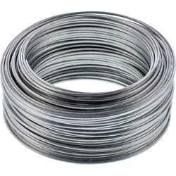 HILLMAN OOK 75 ft. L Galvanized Steel 20 Ga. Wire