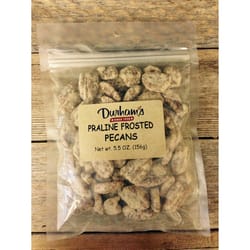 Durhams Praline Frosted Pecans 5.5 oz Bagged