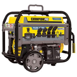 Champion 6500 W 8125 W 120 V Gasoline Portable Portable Generator