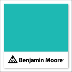 Benjamin Moore Poolside Blue 2048-40