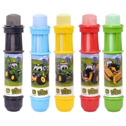 John Deere Chalk Holders Multicolored 5 pc