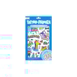 OOLY Tattoo Palooza Temporary Tattoos Multicolored 3 pc