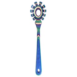 Totally Bamboo Baltique Multicolored Bamboo Spaghetti Server