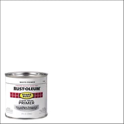 Rust-Oleum Stops Rust White Flat Oil-Based Alkyd Primer 0.5 pt