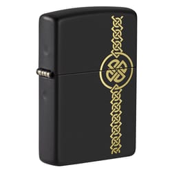 Zippo Black Celtic Lighter 1 pk