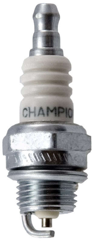 2 Genuine Champion RCJ6Y Copper Plus Spark Plugs 852 ECHO Homelite RedMax Stihl 