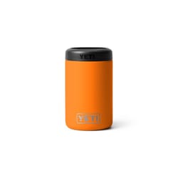 YETI Rambler Colster 12 oz King Crab Orange BPA Free Can Insulator