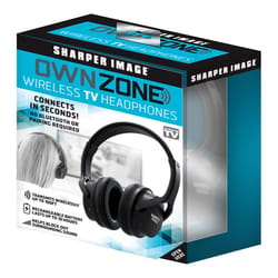 Sharper Image Own Zone Wireless Over The Ear TV Headphones 1 pk