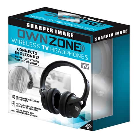 Sharper image wireless headphones shp921 hot sale