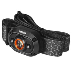 NEBO Mycro 400 lm Black LED Head Lamp