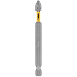 DeWalt Max Fit Phillips #2 X 3.5 in. L Screwdriver Bit Steel 1 pk