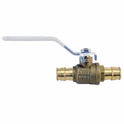 Apollo 1/2 in. Brass Expansion Pex Ball Valve Full Port Quarter-Turn Lever For Potable Water