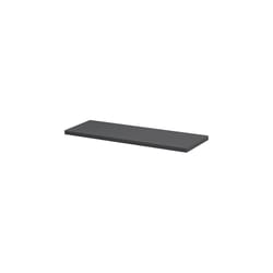 Dolle Lite .75 in. H X 23.6 in. W X 7.9 in. D Black Wood Shelf Board