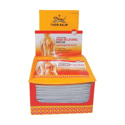 Tiger Balm Pain Relief Patch 1 pk
