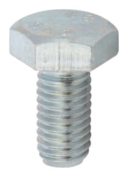 HILLMAN M10-1.50 mm D X 20 mm L Heat Treated Steel Hex Head Cap Screw 40 pk