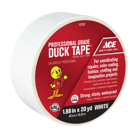 WHITE DUCK TAPE - Modern Hardware