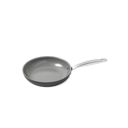 GreenPan Chatham Ceramic Coated Aluminum Fry Pan 8 in. Gray