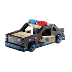 STANLEY Jr. DYI Kids Police Car Kit Multicolored 39 pc