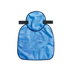 Ergodyne Chill-Its Hard Hat Neck Shade with Cooling Towel Blue