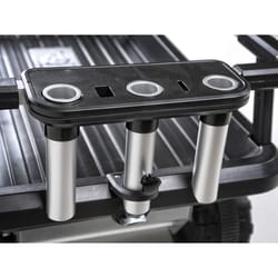Big Kat Buggy 8.25 in. H X 12.75 in. D Rod and Reel Holder