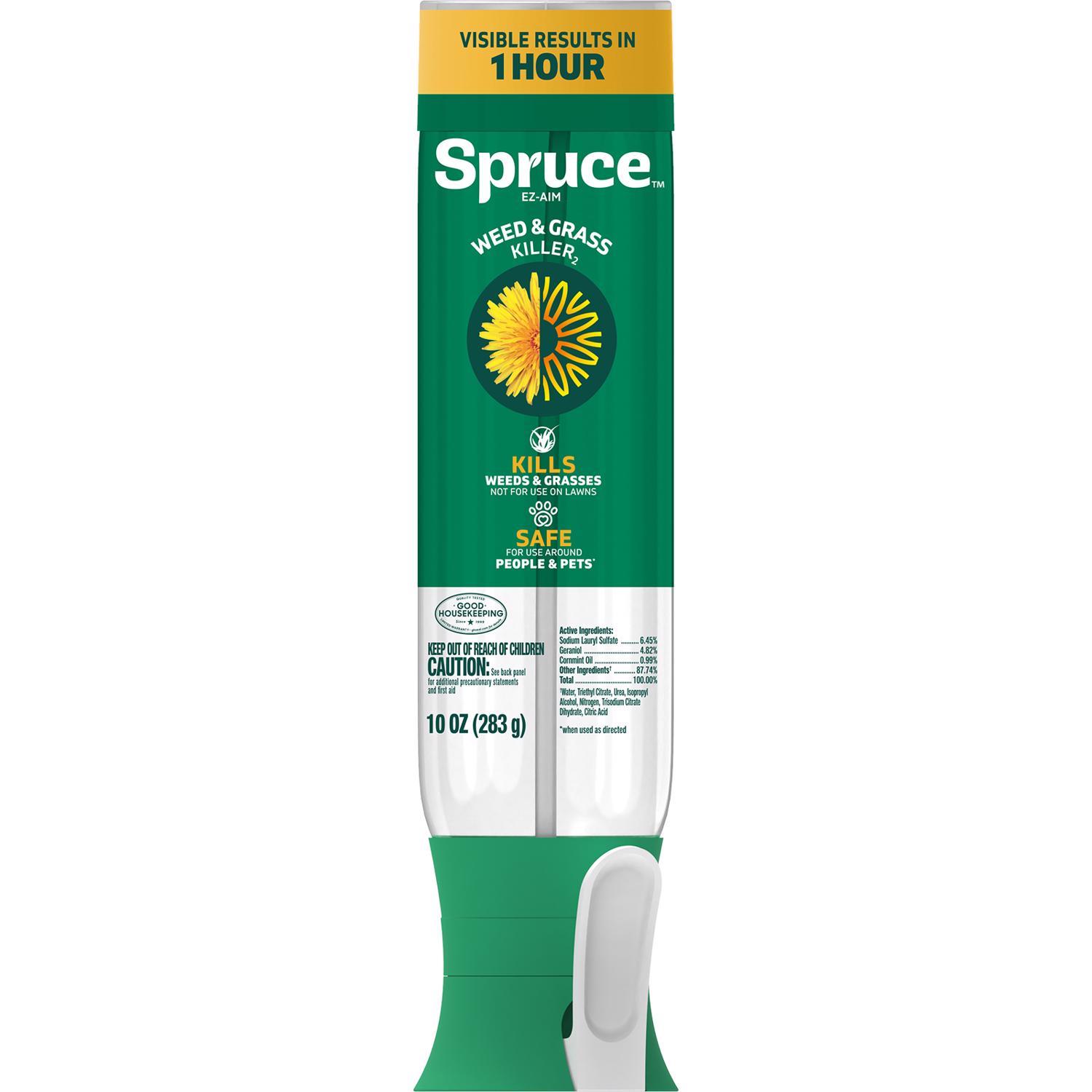 Spruce EZ Aim Weed and Grass Killer RTU Liquid 10 oz -  810121300053
