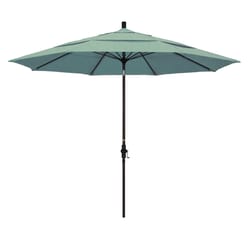 California Umbrella Sun Master Series 11 ft. Tiltable Spa Market Umbrella
