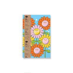 Denik 5 in. W X 8 in. L Sewn Bound Multicolored Charbonneau Floral Notebook