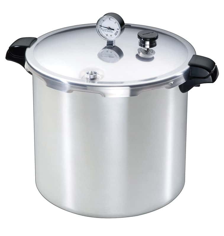 Presto Brushed Aluminum Pressure Cooker and Canner 23 qt Ace Hardware