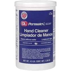 Permatex Blue Label No Scent Smooth Cream Hand Cleaner 4.5 oz