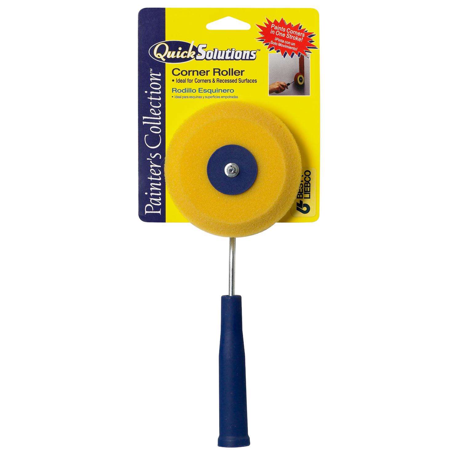 Bestt Liebco Quick Solutions 4 in. W Corner Paint Roller Ace Hardware