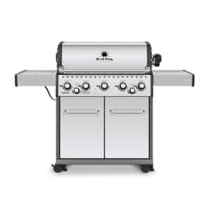 Broil King  Baron S590  5 burners Propane  Grill  Stainless Steel  50000 BTU 
