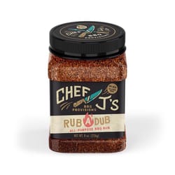 Chef J's BBQ Provisions Rub-A-Dub BBQ Rub 8 oz