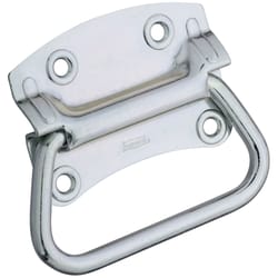 National Hardware Chest Handle Zinc-Plated Steel Chest Handle 0.56 inch in. 4 in. 1 pk