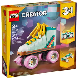 LEGO Creator Retro Retro Roller Skate Multicolored 342 pc