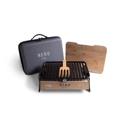 Fire & Flavor Hero Charcoal Grill System Black