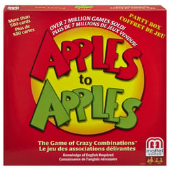 Mattel Apples to Apples Card Game Multicolored