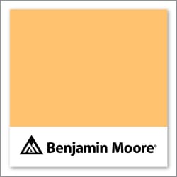 Benjamin Moore Sweet Orange 2017-40