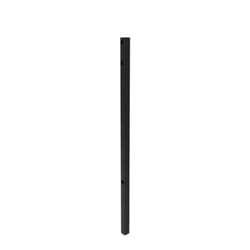 Fortress Building Products A2 6.5 ft. H X 2.5 in. W Powder Coated Black Aluminum Line Post