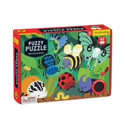 Mudpuppy Fuzzy Puzzle Multicolored 42 pc