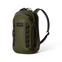 YETI Cayo 25L Olive Backpack 21.46 in. H X 13.78 in. W