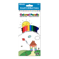 Bazic Products Colored Pencil 24 pk