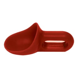 R&M International Corp Red Plastic Ice Cream Scoop