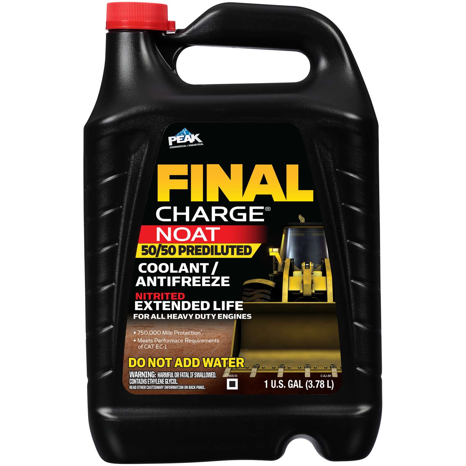 Peak Final Charge 50/50 Antifreeze/Coolant 1 gal Ace Hardware