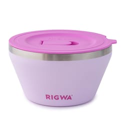Rigwa Life 20 oz Blush Vacuum Insulated Travel Crock 1 pk