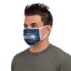 FOCO Household Multi-Purpose Seattle Seahawks Face Mask Multicolored 1 pk