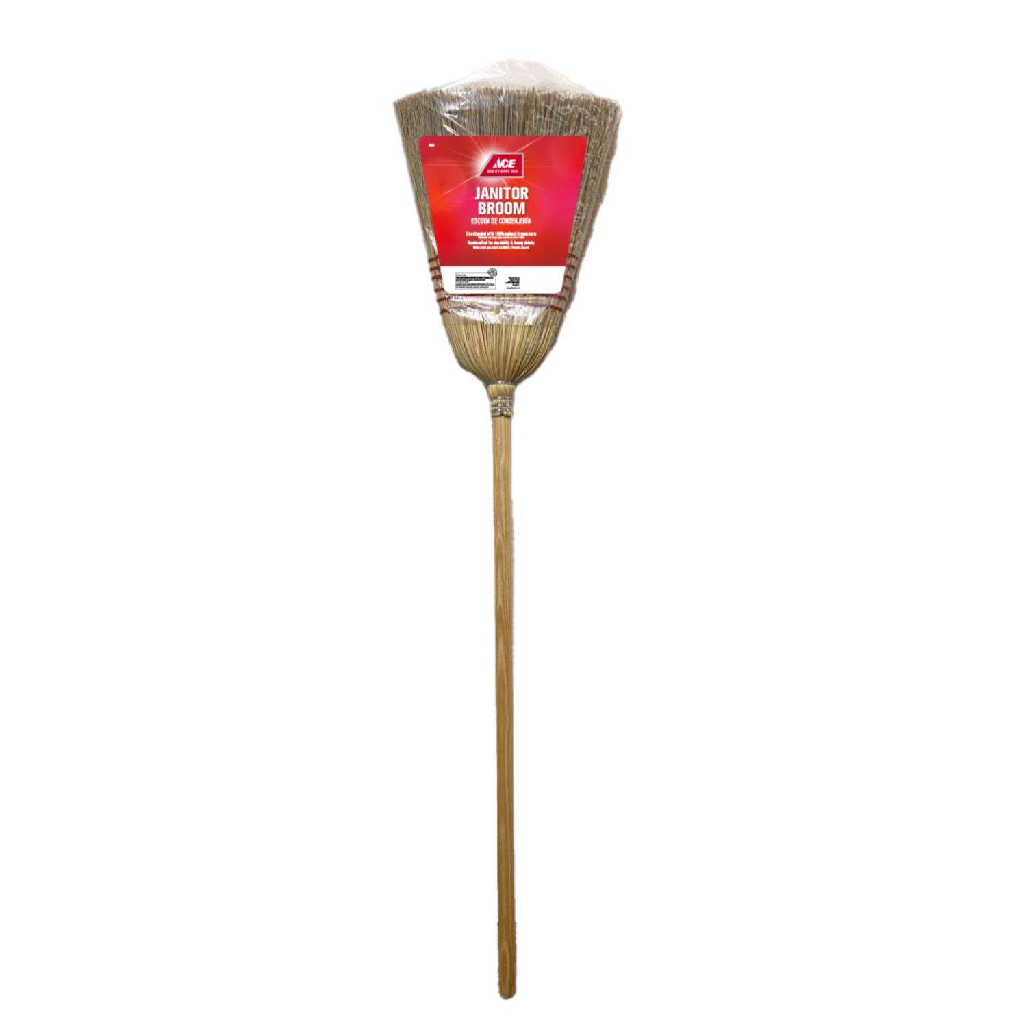 Ace 12 in. W Soft Corn Broom Ace Hardware