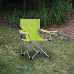 QuikChair Green Classic Kid's Folding Chair